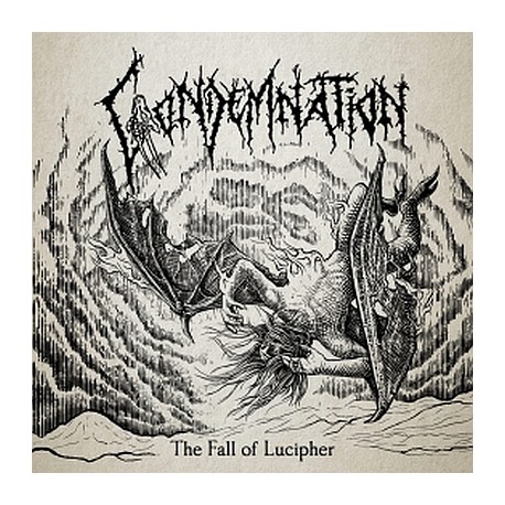 Condemnation (Pol.) "The Fall of Lucipher" LP + Booklet