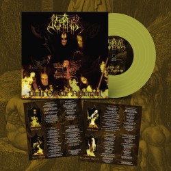 Setherial (Swe.) "Lords Of The Nightrealm" LP (Yellow)
