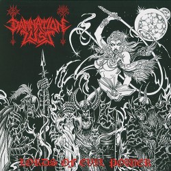 Damnation Lust (US) "Lords of Evil Power" LP