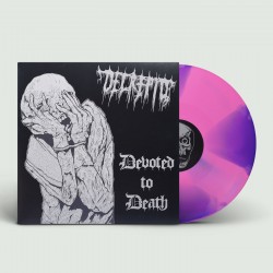 Decrepid (UK) "Devoted to Death" MLP + Patch & Sticker