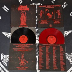 Cursed Excruciation (Bra.) "Arcane Diabolism" LP (Black)