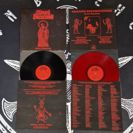 Cursed Excruciation (Bra.) "Arcane Diabolism" LP (Red)