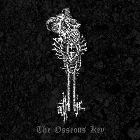 Alghol (US) "The Osseous Key" LP