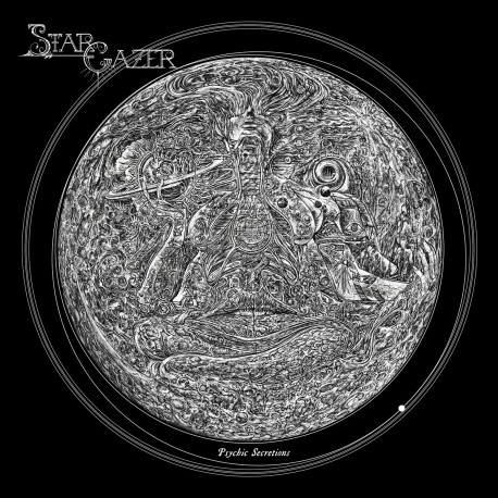 StarGazer (OZ) "Psychic Secretions" Gatefold LP (Black)