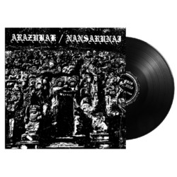 Arazubak / Nansarunai (US/Ind) "Same" Split LP