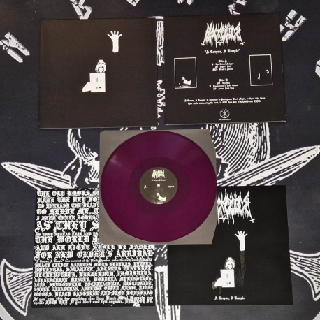 Black Cilice (Por.) "A Corpse, a Temple" LP