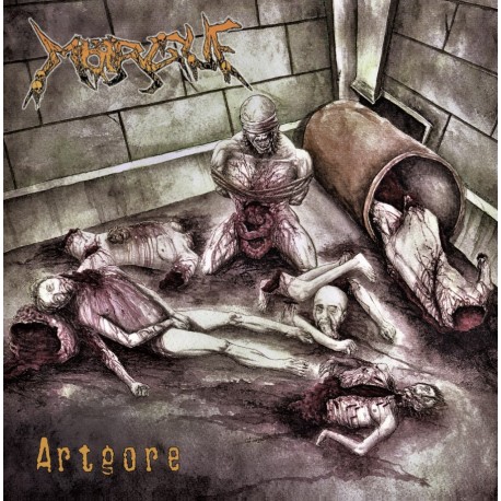 Morgue (Fra.) "Artgore" LP (Black)
