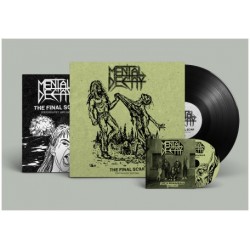 Mental Decay (Dk) "The Final Scar - Discography 1987/1988" LP + CD & Booklet