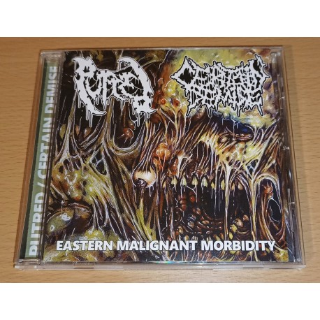 Putred / Certain Demise (Rou/Bgr) "Eastern Malignant Morbidity" Split CD