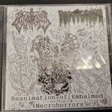 Lavatory / Reputdeath (Mal.) "Reanimation of Embalmed Necrohorrors" Split CD
