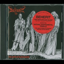 Beherit (Fin.) "The Oath of Black Blood" CD