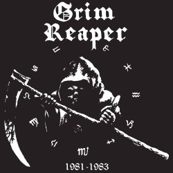 Grim Reaper (UK) "1981-1983" Special Packing DLP (Yellow)