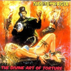 Necrophagia (US) "The Divine Art of Torture" LP