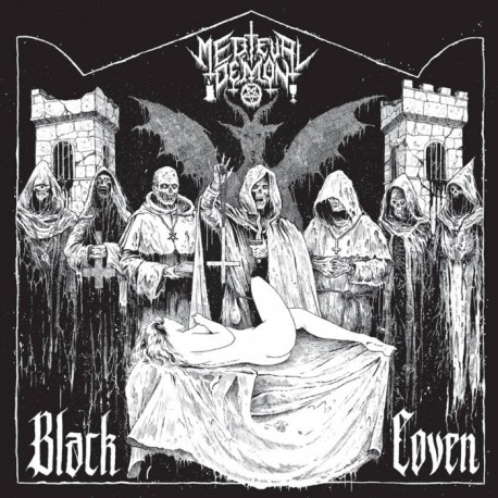 Medieval Demon (Gre.) "Black Coven" LP