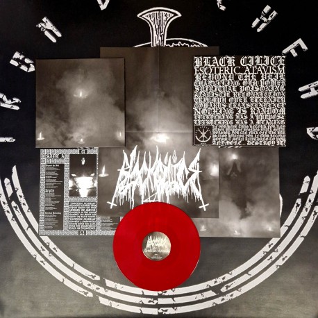 Black Cilice (Por.) "Esoteric Atavism" LP + Poster (Red)