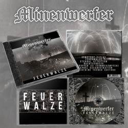 Minenwerfer (US) "Feuerwalze" CD