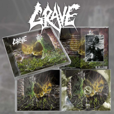 Grave (Swe.) "Into the Grave" CD