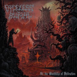Faceless Burial (OZ) "At the Foothills of Deliration" CD