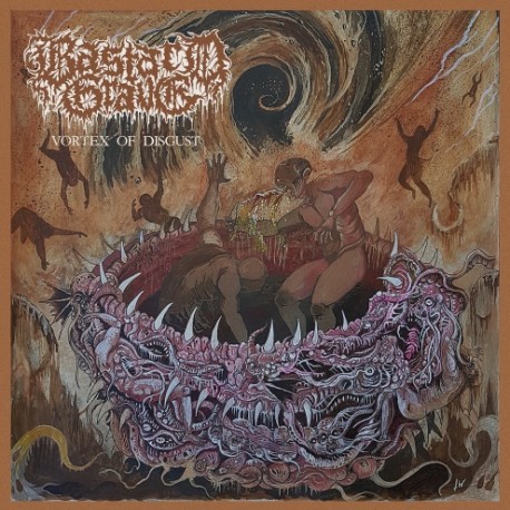 Bastard Grave (Swe.) "Vortex of Disgust" CD