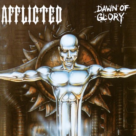 Afflicted (Swe.) "Dawn Of Glory" LP + Booklet