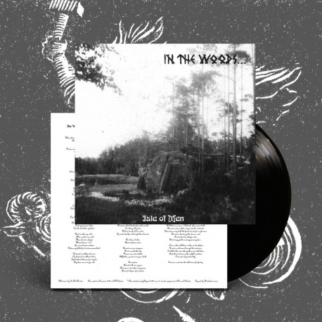 In The Woods... (Nor.) "Isle of Men" LP (Black)
