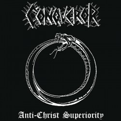 Conqueror (Can.) "Anti-Christ Superiority" Gatefold LP + Poster (Black)