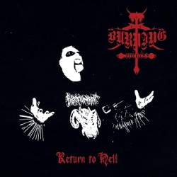 Burning Winds (US) "Return to Hell" CD