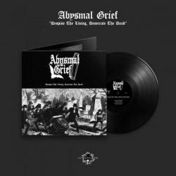 Abysmal Grief (Ita.) "Despise The Living, Desecrate The Dead" Gatefold LP