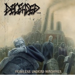 Deceased (US) "Fearless Undead Machines" Gatefold DLP + Poster (Color)