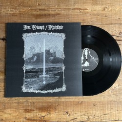 Nachtheir / Iron Triumph (US) "Same" Split LP