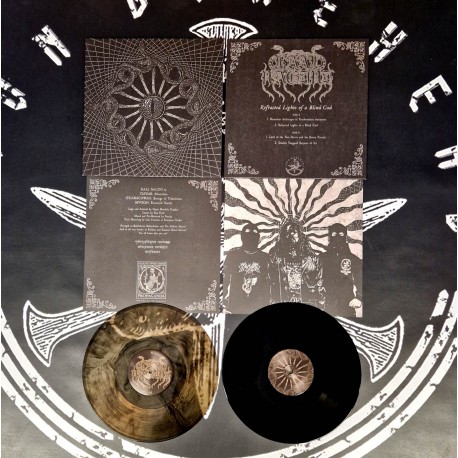 Kaal Nagini (Int.) "Refracted Lights of a Blind God" MLP (Clear/Black)