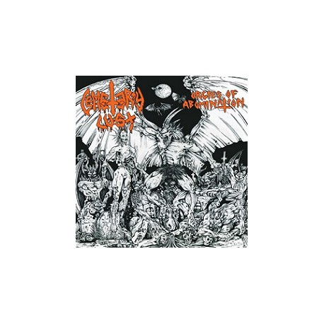 Cemetery Lust (US) "Orgies of Abomination" LP + Poster (Black)