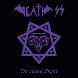 Death SS (Ita.) "The Cursed Singles" Gatefold LP
