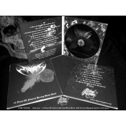Funereus  (Mex.) "13 Years of funeral hexing black metal" Digipak CD