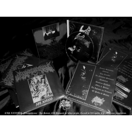 Faustpathrone (Chl) "Ave Satani" Digipak CD