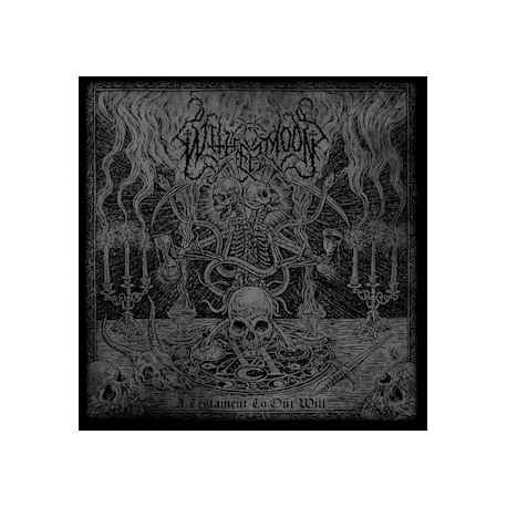 Withermoon (US) "A Testament to Our Will" LP