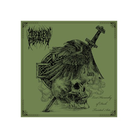 Herculean Death (US) "Lost Hierarchy of Dark Twisted Arts" LP