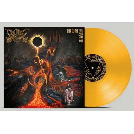 Xalpen (Chl) "The Curse of Kwányep" Gatefold LP (Orange)