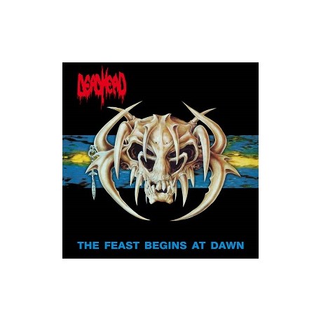 Dead Head (NL) "The Feast Begins at Dawn + Bonus" Slipcase D-CD