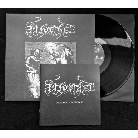 Athothep (CH) "MCMXCII – MCMXCVI" LP + Booklet