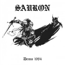 Sauron (Swe.) "Demo 1984" MCD