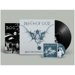 Death Of God (Can.) "Great Omnipotent Deceiver" LP + CD & Booklet