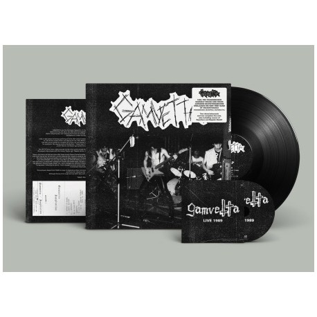 Gamvetta (Jap.) "Same" LP + CD