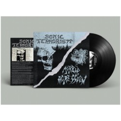 Sonic Terrorism / Morbid Agression (Ita.) "Same" Split LP