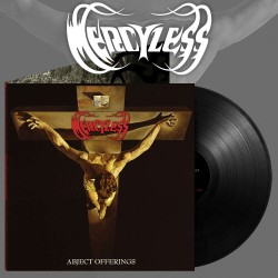 Mercyless (Fra.) "Abject Offerings" Gatefold LP