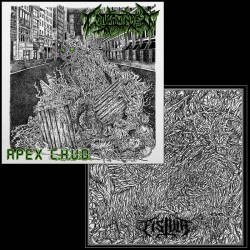 Fistula / Contaminated (US/OZ) "Apex C.H.U.D./Nigromancer" Split EP