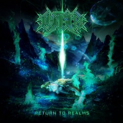 Cryptic Shift (UK) "Return To Realms" Gatefold LP + Poster