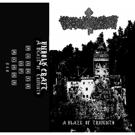 Unholy Craft (Nor.) "A Blaze of Tridents" Tape