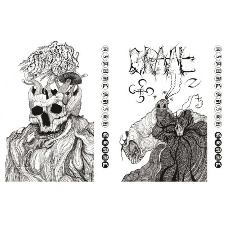 Graal / Ritual Cairn (Can./US) "Same" Split Digipak CD