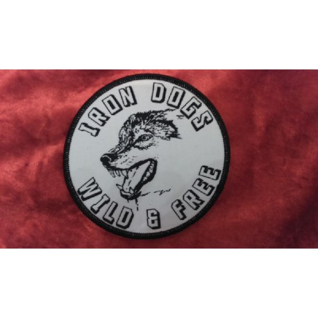 Iron Dogs (Can.) "Wild and Free" Patch